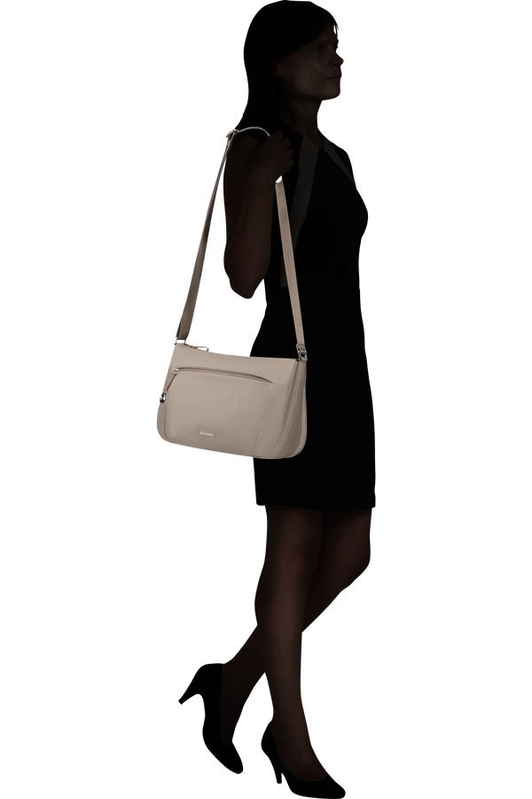 Samsonite Move 5.0 Hobo Bag Round 3 Comp.  Warm Taupe