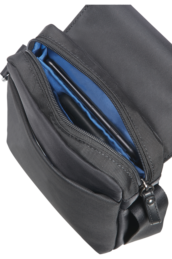 Samsonite Hip-Tech 2 Tablet Cr-Over S 7.9'+Fl  Black