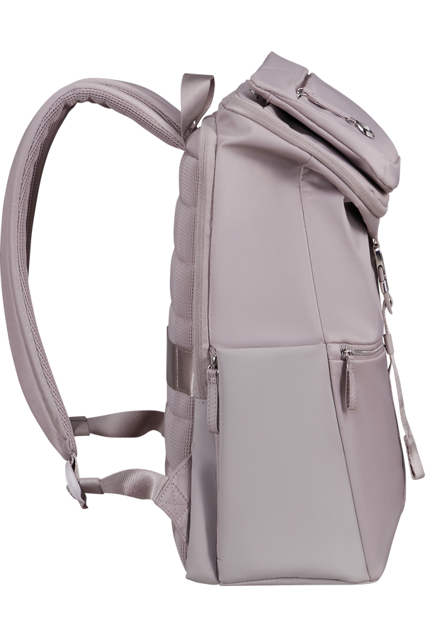 Samsonite Move Journey Laptop Backpack + Pouch 15.6'  Light Beige