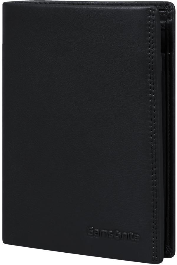 Samsonite Attack 2 Slg 146 - W 12CC+HFL+2C+W  Black