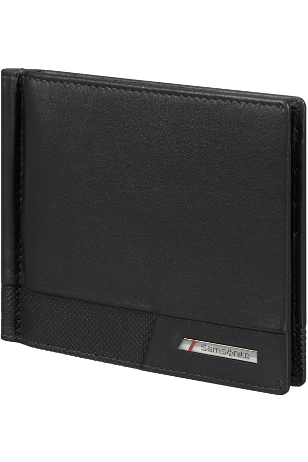 Samsonite Pro-Dlx 6 Slg 736 - 8CC H+MONEY CLIP+Z  Black