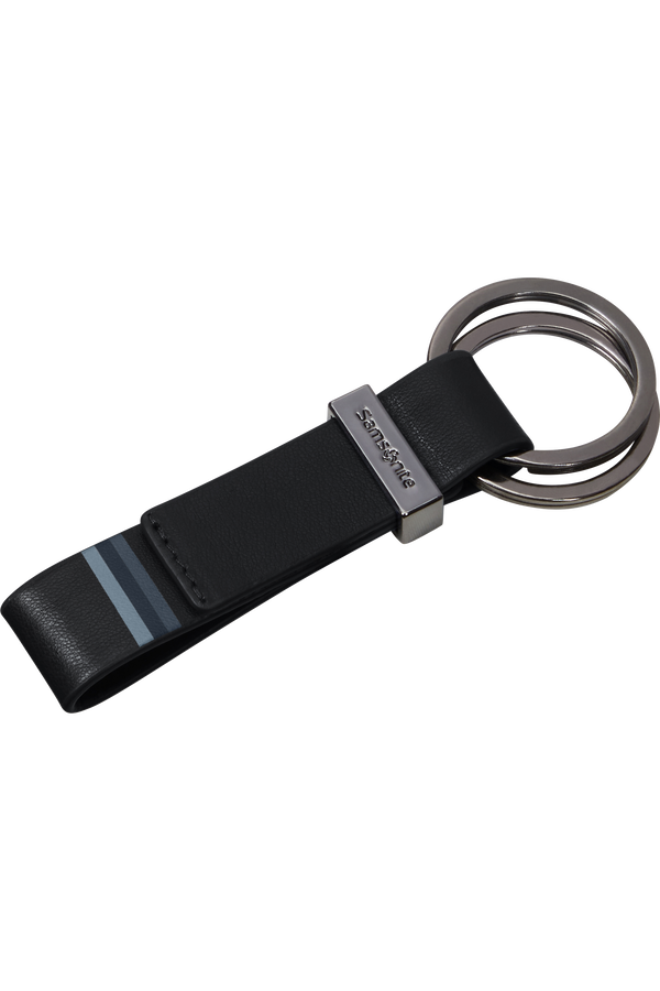 Samsonite Flagged Slg 528 - Key Ring 2 Rings  Black