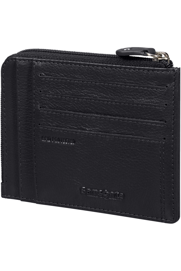 Samsonite Attack 2 Slg 702 - 8CC H + Z COMP  Black