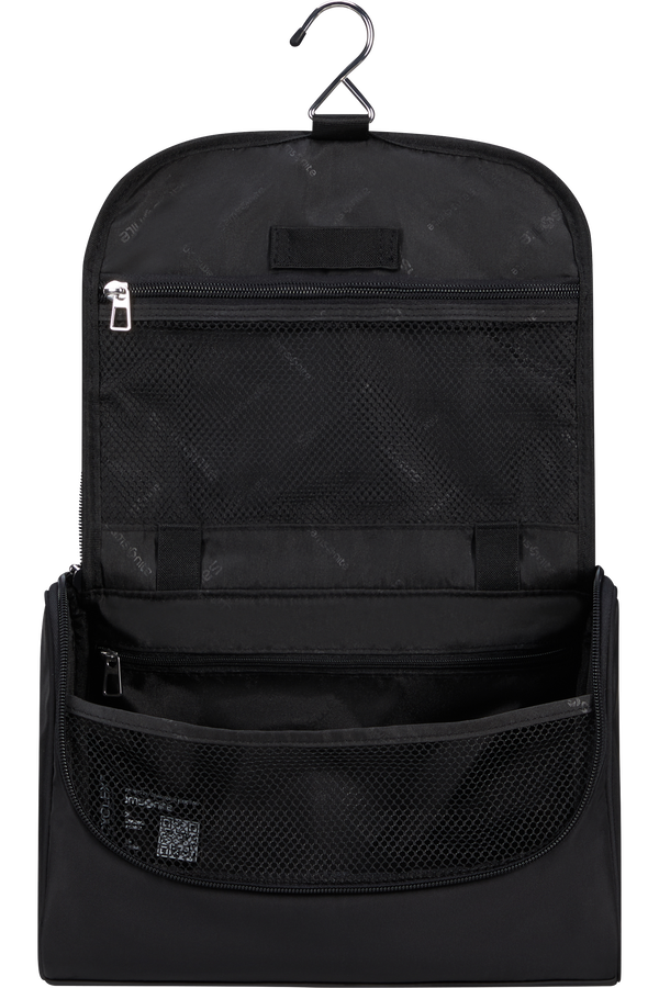 Samsonite Attrix Toilet Kit Hanging Toilet Kit  Anthracite Samsonite Attrix Toilet Kit Hanging Toilet Kit  Anthracite