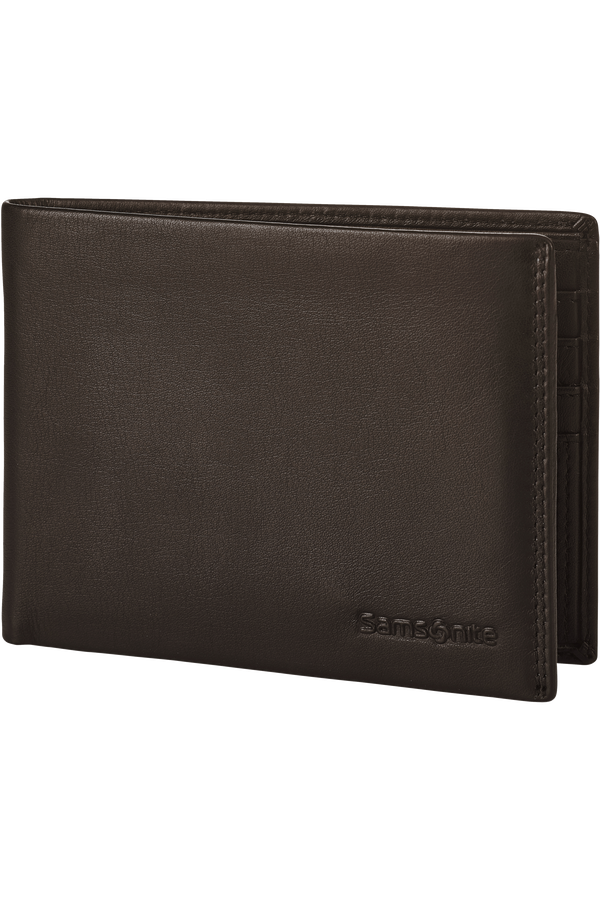 Samsonite Attack 2 Slg 005 - B 8 Cc+2 C  Ebony Brown