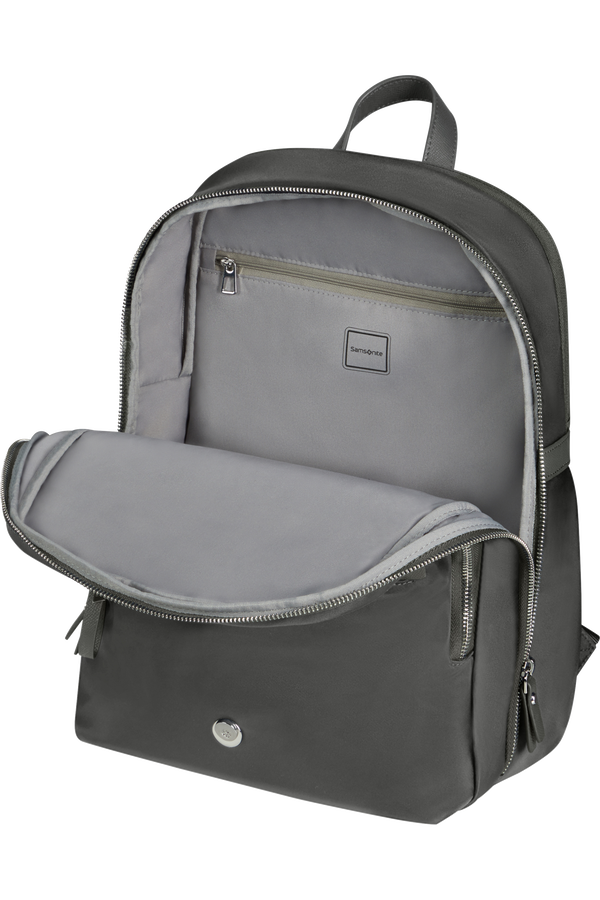 Samsonite Karissa Evo Slim Backpack 14.1'  Gunmetal Green