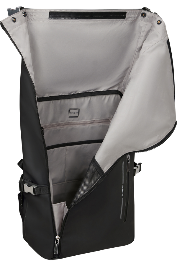 Samsonite Glam-Go Laptop Rolltop Backpack 15.6'  Black