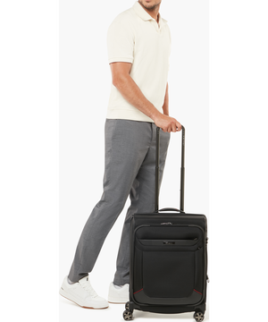 Pro-DLX 6 Expanderbar resv&auml;ska med 4 hjul 55cm 55 x 40 x 23/28 cm | 3.2 kg