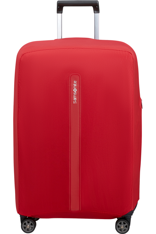Samsonite Ta Revolution Foldable Luggage Cover M  Red