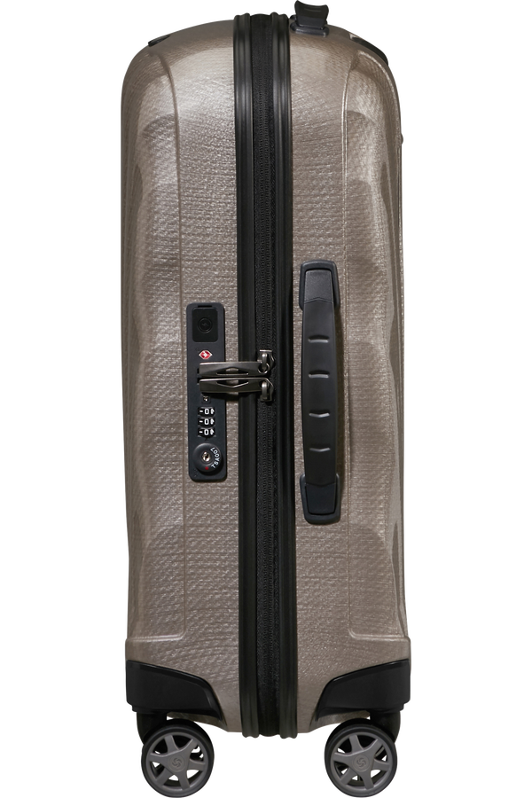 Samsonite C-Lite Spinner Expandable 55cm  Ivory gold
