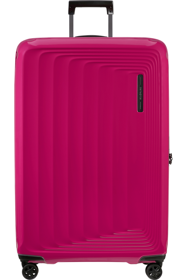 Samsonite Nuon Spinner Expandable 81cm  Metallic Ruby