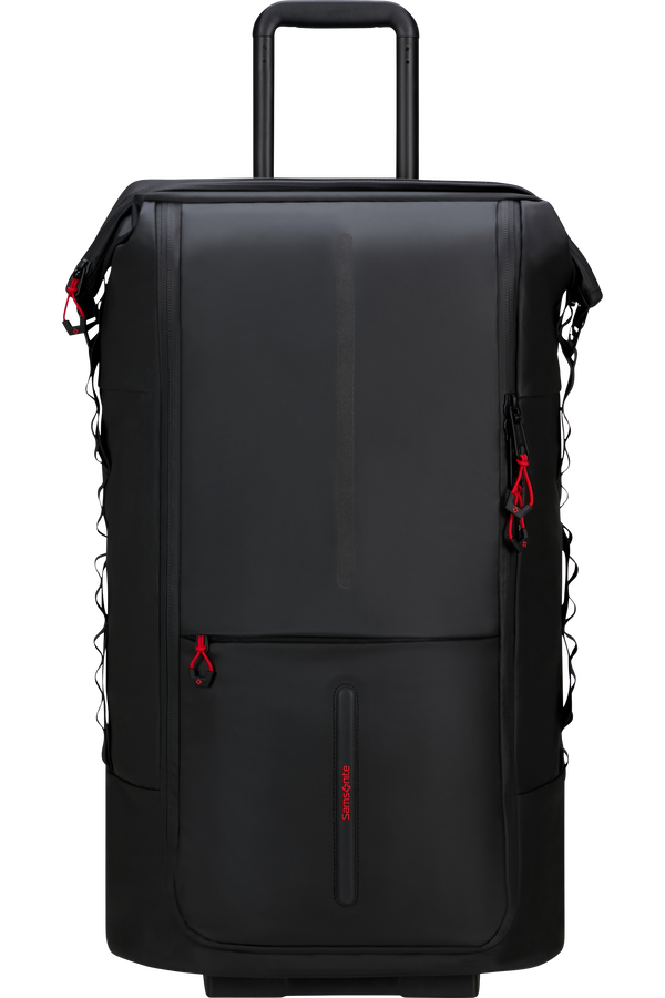 Samsonite Ecodiver Foldable Duffle with wheels 4-in-1  Black