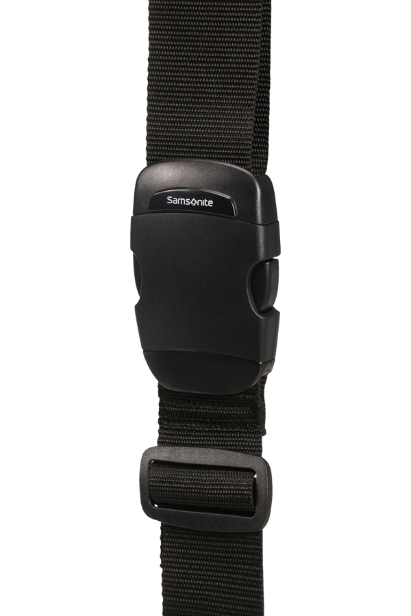 Samsonite Global Ta Luggage Strap 50mm Black Samsonite Global Ta Luggage Strap 50mm Black