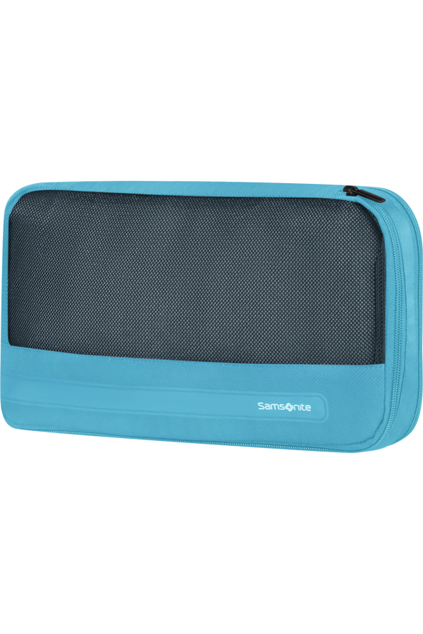 Samsonite Ta Revolution Set of 3 Packing Cubes  Vivid Blue