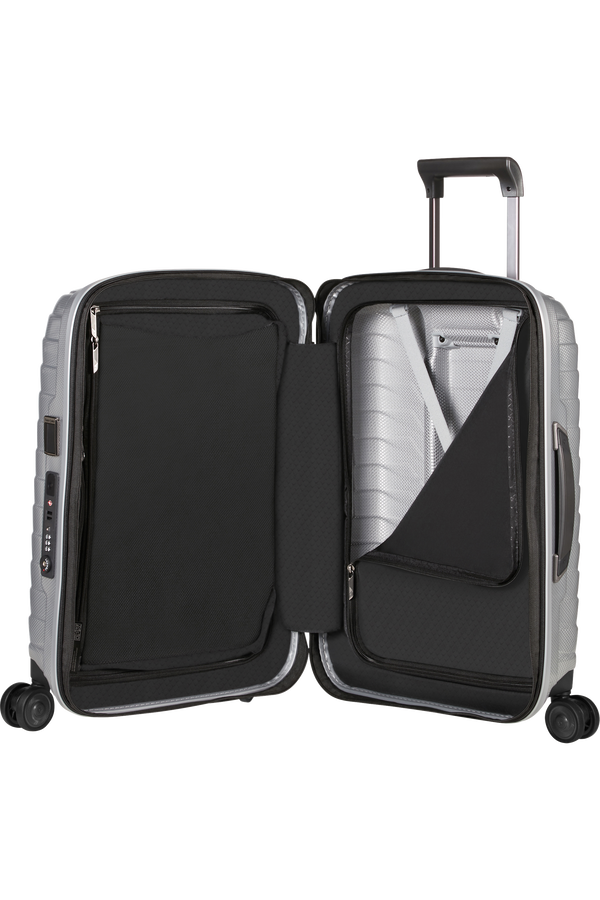 Samsonite Proxis Spinner Expandable 55cm  Silver