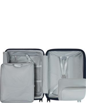 Paralux Expanderbar resväska med 4 hjul 67cm 67 x 47 x 30/33 cm | 3.5 kg