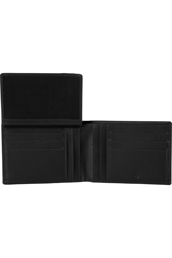 Samsonite Attack 2 Slg 009 - B 9CC+VFL+2C+W  Black