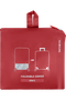 Samsonite Ta Revolution Foldable Luggage Cover L  Red