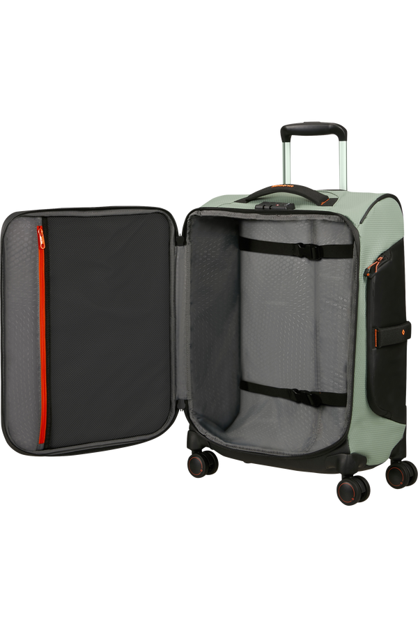 Samsonite Ecodiver SPINNER DUFFLE 55/20  Light Sage