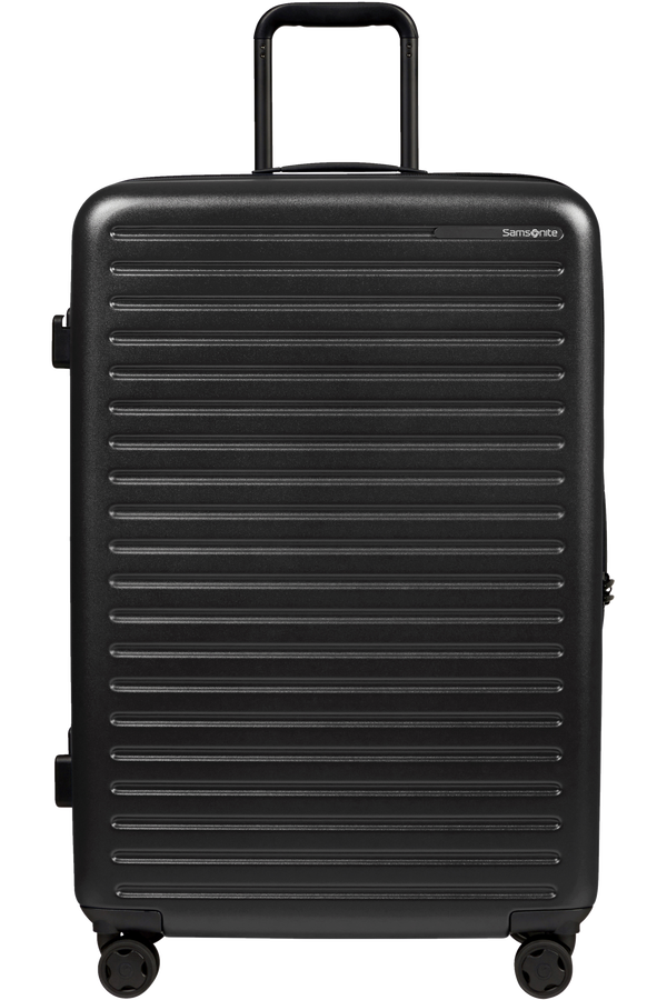 Samsonite Stackd Spinner 75cm  Black