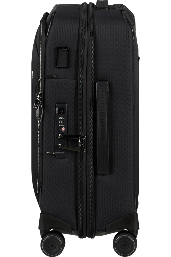 Samsonite Splendix Spinner DF Expandable 55cm  Black