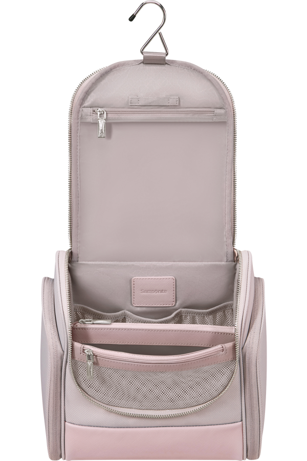 Samsonite Image Toilet Kit Hanging Toilet Kit  Rose Samsonite Image Toilet Kit Hanging Toilet Kit  Rose