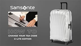 Video Hur ställer jag in koden för min TSA-lås?