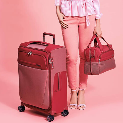 mysamsonite Surprise her on Mother's Day with our matching B-Lite Icon spinner and duffle bag.