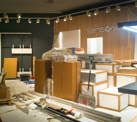 Samsonite Flagship Store i Mall of Scandinavia!