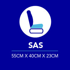 Scandinavian Airlines Hand Luggage