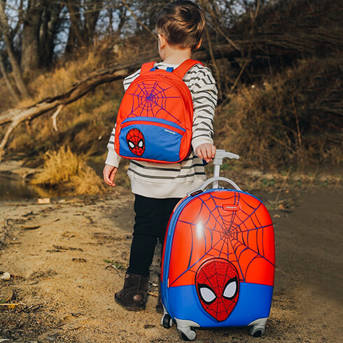 med Spiderman blir resan garanterat ett stort äventyr!