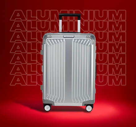 ALUMINIUMRESVÄSKA I PREMIUM KVALITÉ - Elegant, säker och robust. - Samsonite