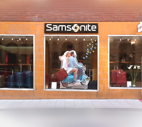 Välkommen till vår nya Samsonite concept store på östermalm i Stockholm!
