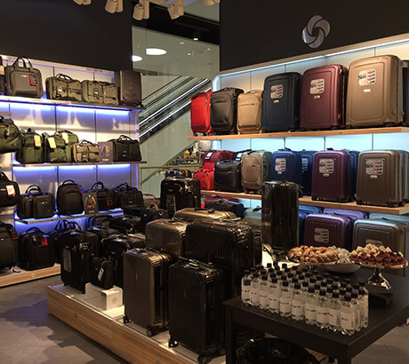 Välkommen till vår nya samsonite flagship store på mall of scandinavia i solna!