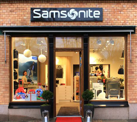 Välkommen till Skandinaviens första Samsonite Flagship Store!