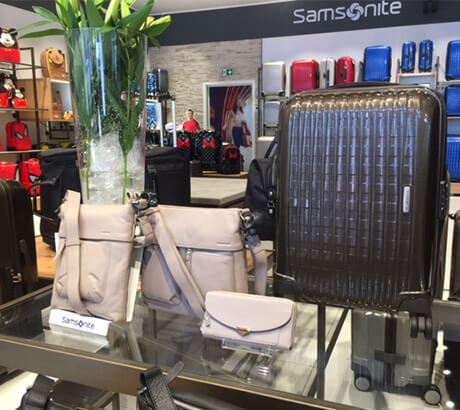 Välkommen till Skandinaviens första Samsonite Flagship Store!
