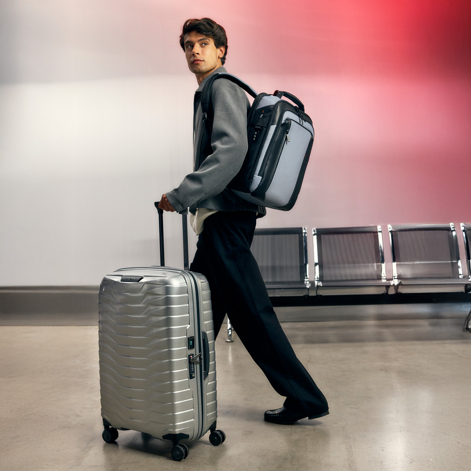 Toppval för hans resa