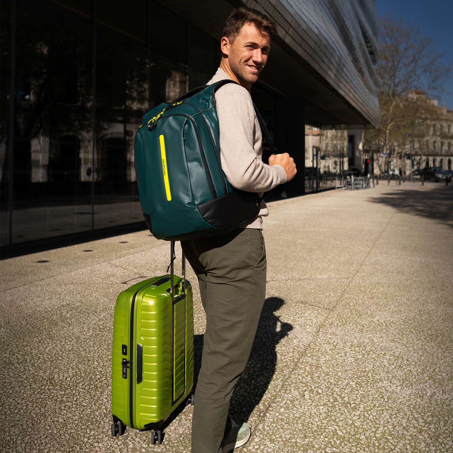 Samsonite Casper Ruuds resa Casper Ruuds resa