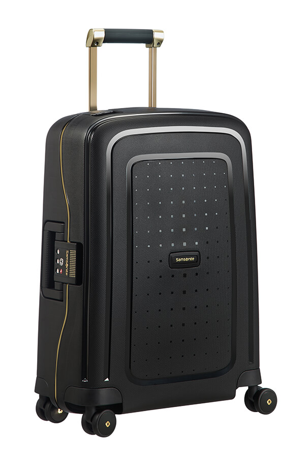 Samsonite S'Cure Resväska med 4 hjul 55cm Black Samsonite S'Cure Resväska med 4 hjul 55cm Black