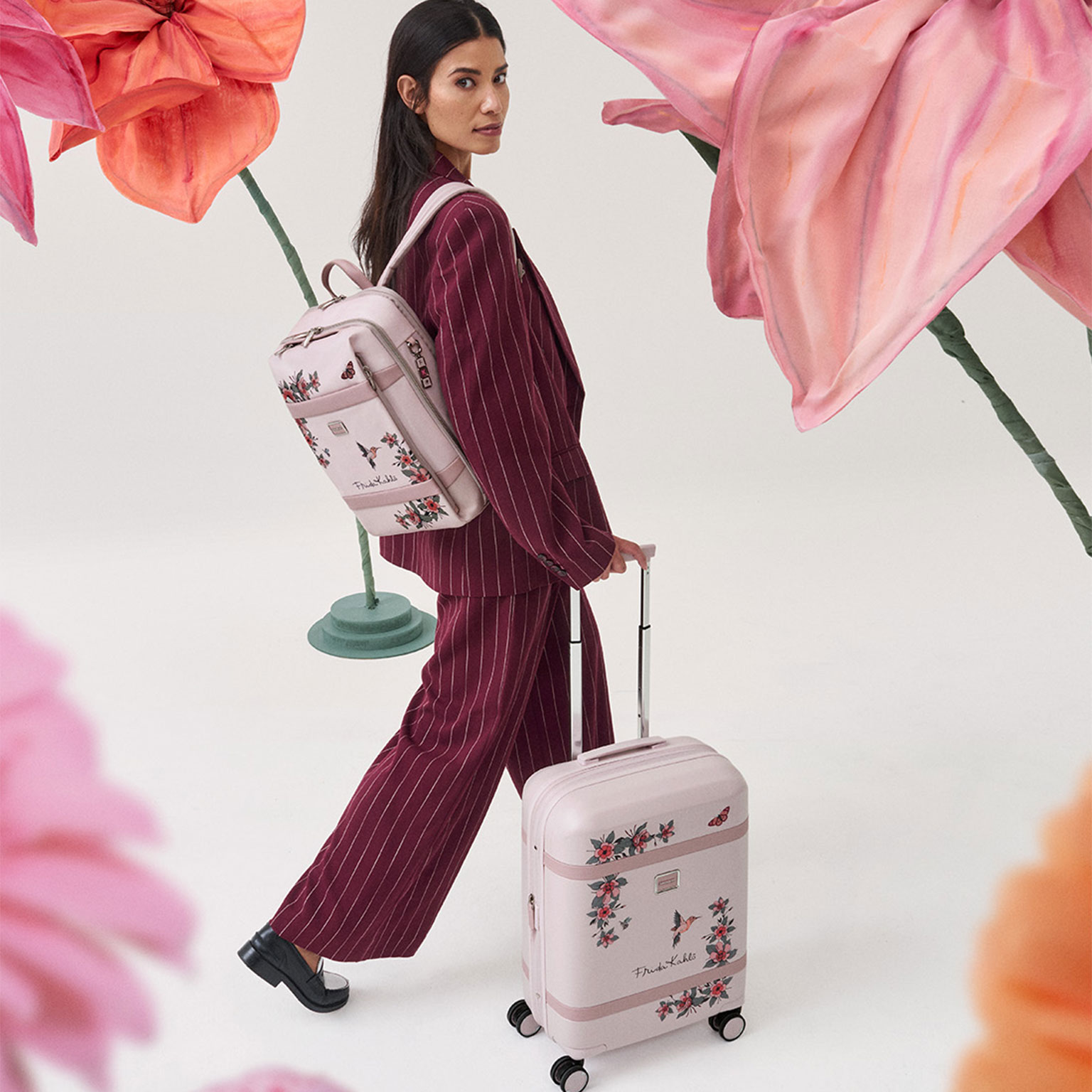 Samsonite Förenar konst och resor Förenar konst och resor