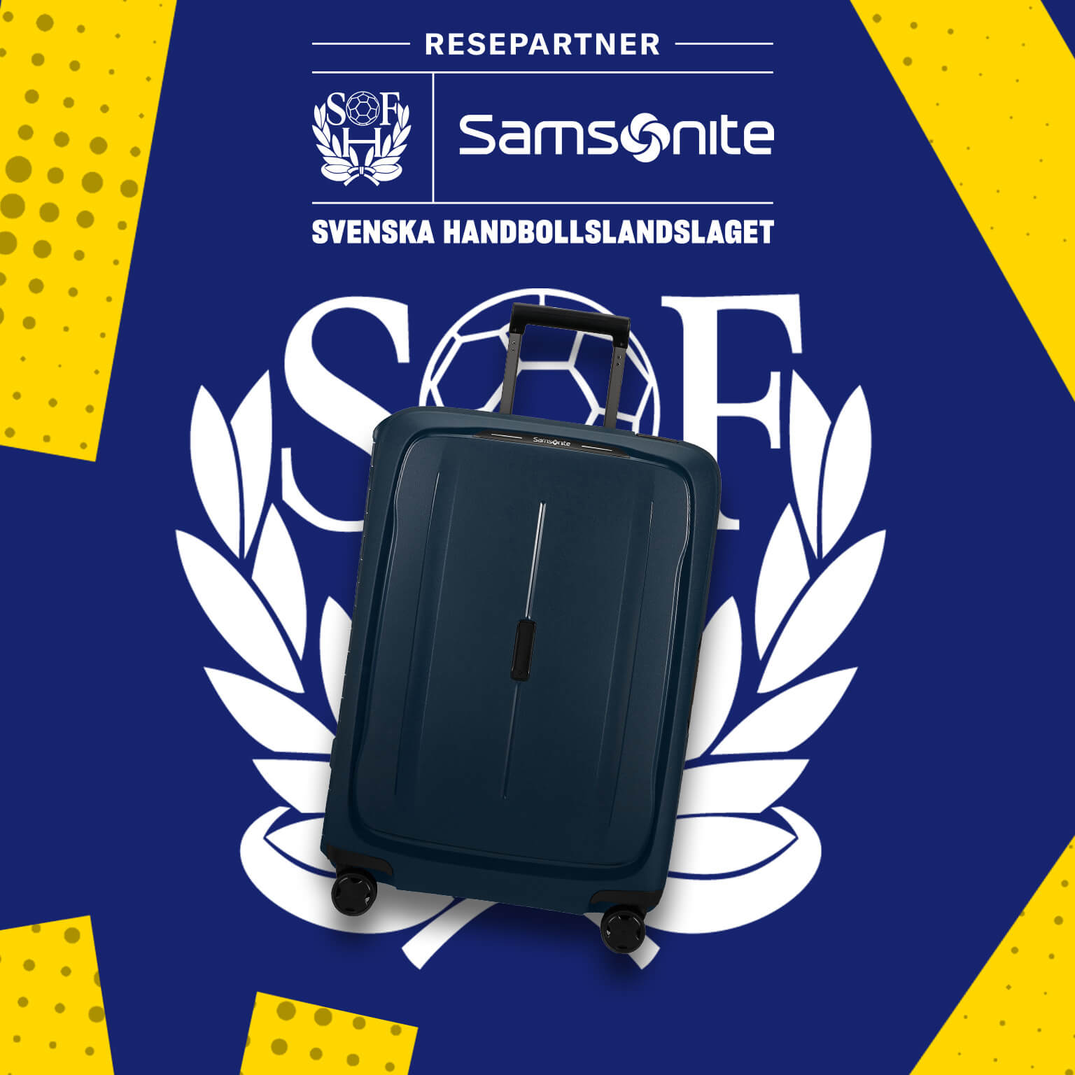 Redo f&ouml;r varje match, varje resa