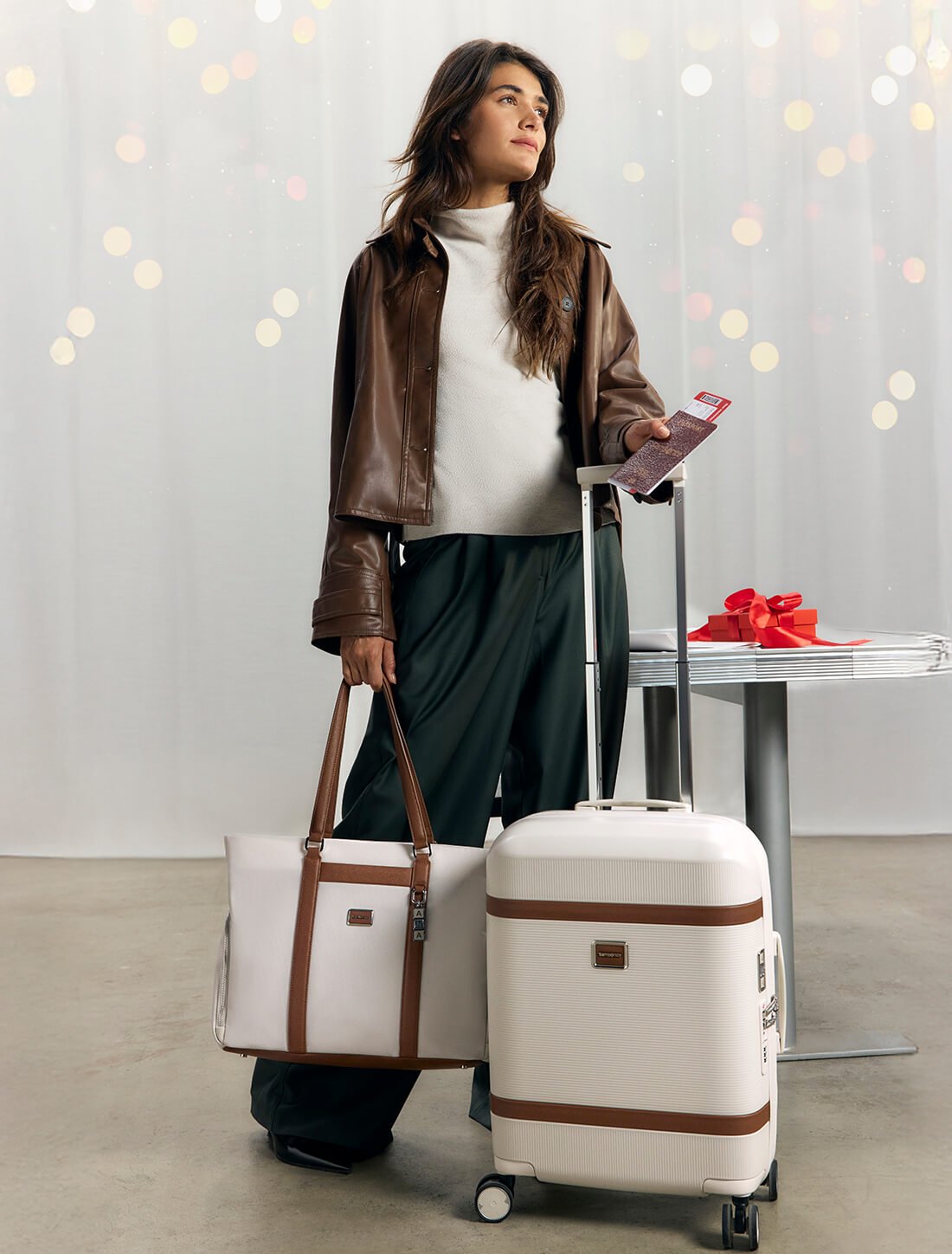 Toppval för hennes resor