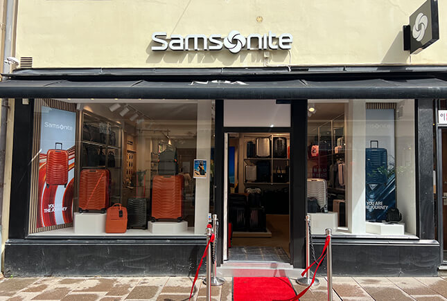 Samsonite Göteborg Korsgatan