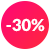 -30%