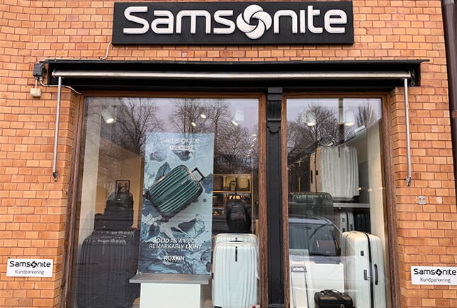 Samsonite Flagship Store G&ouml;teborg