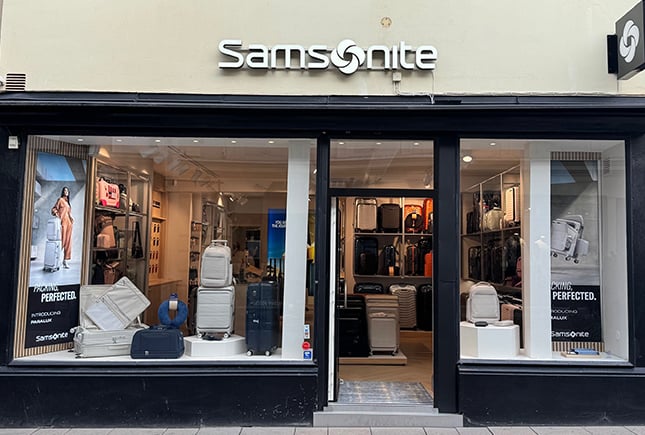Samsonite Göteborg Korsgatan